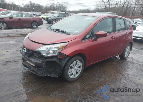 2017 Nissan Versa Note S Plus from USA, damaged, VIN 3N1CE2CP0HL363855